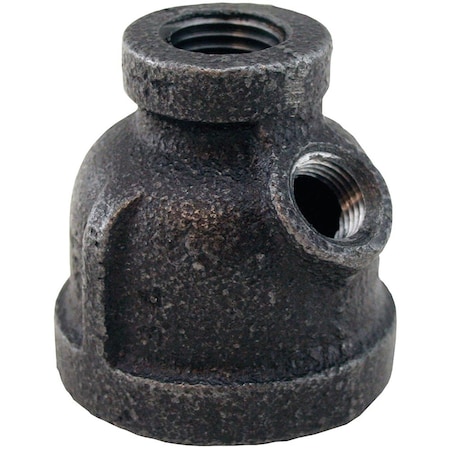 Jones Stephens Test Gauge Assembly, 3/4in. Bell Body Less Air Valve G66000